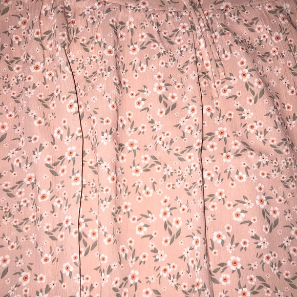 NWT Pink Floral Dress - Picture 7 of 9